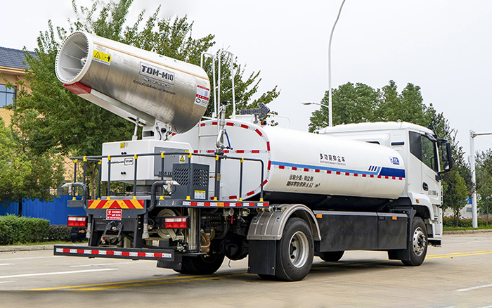 壹为纯电多功能抑尘车