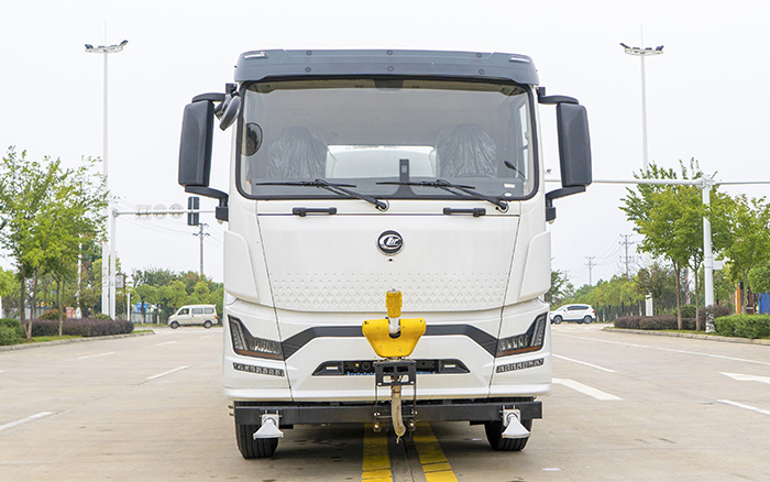 壹为纯电多功能抑尘车