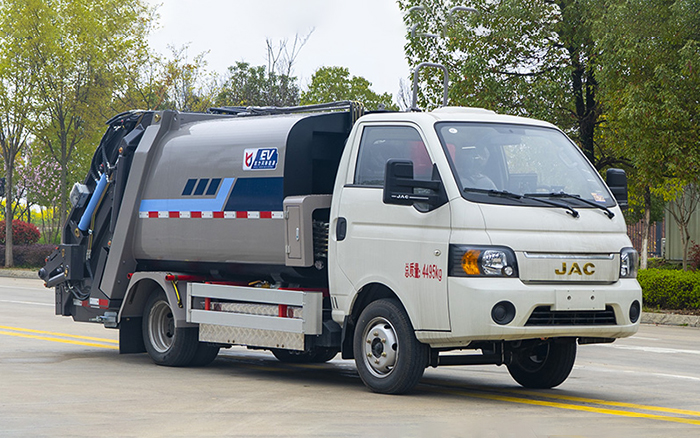 江淮凯达i3纯电动压缩式垃圾车