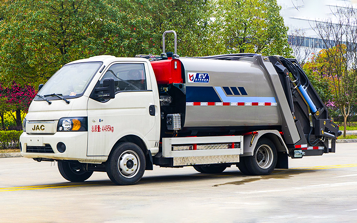 江淮凯达i3纯电动压缩式垃圾车