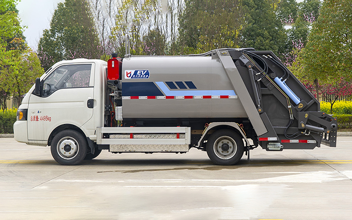 江淮凯达i3纯电动压缩式垃圾车