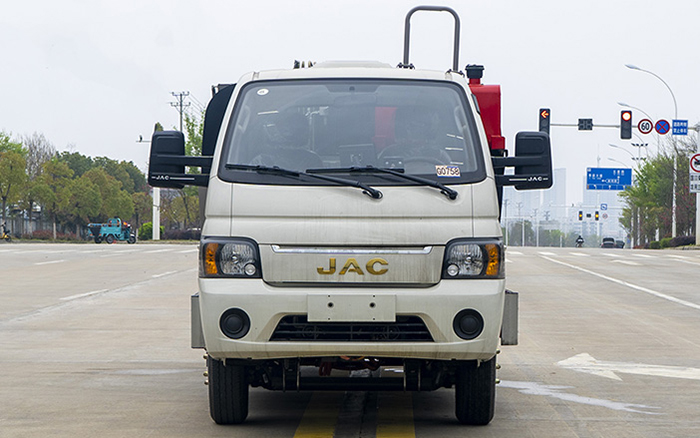 江淮凯达i3纯电动压缩式垃圾车