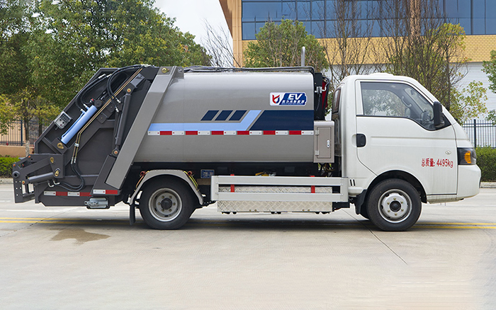 江淮凯达i3纯电动压缩式垃圾车