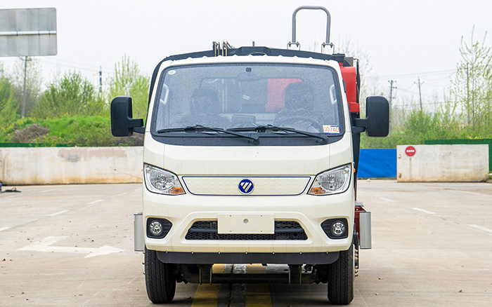 祥菱M2纯电动压缩式垃圾车