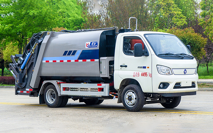 祥菱M2纯电动压缩式垃圾车