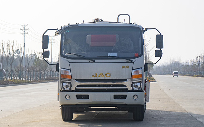 江淮帅铃纯电动压缩式垃圾车