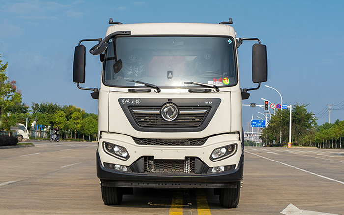 东风天锦纯电压缩式垃圾车