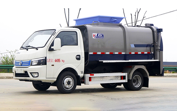 东风华神纯电餐厨垃圾车