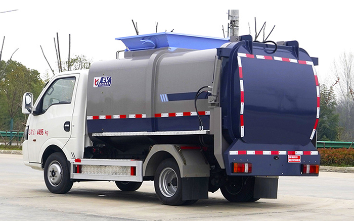 东风华神纯电餐厨垃圾车