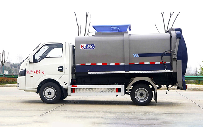 东风华神纯电餐厨垃圾车