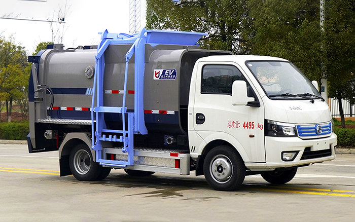 东风华神纯电餐厨垃圾车