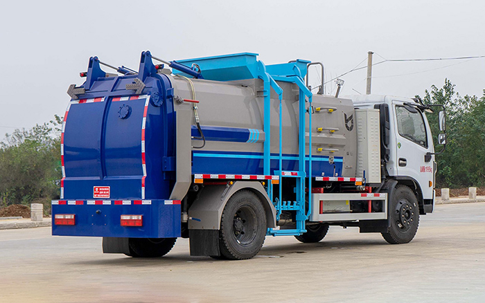 东风福瑞卡混动餐厨垃圾车