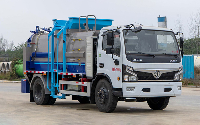 东风福瑞卡混动餐厨垃圾车