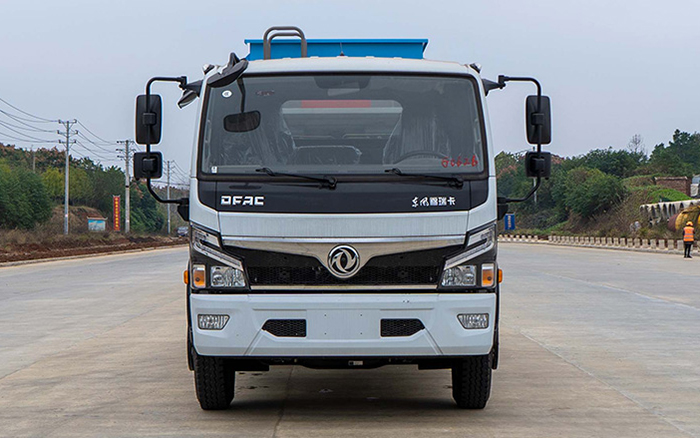 东风福瑞卡混动餐厨垃圾车