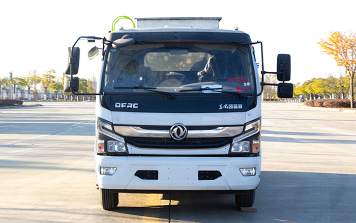 东风凯普特纯电餐厨垃圾车