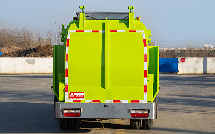 东风凯普特纯电餐厨垃圾车