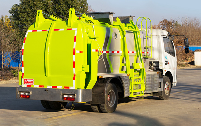 东风凯普特纯电餐厨垃圾车