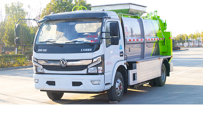 东风凯普特纯电餐厨垃圾车