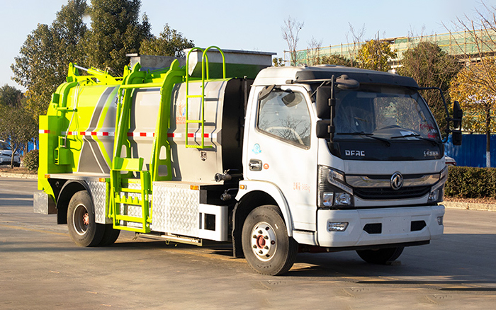 东风凯普特纯电餐厨垃圾车