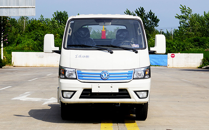 东风华神纯电车厢可卸式垃圾车