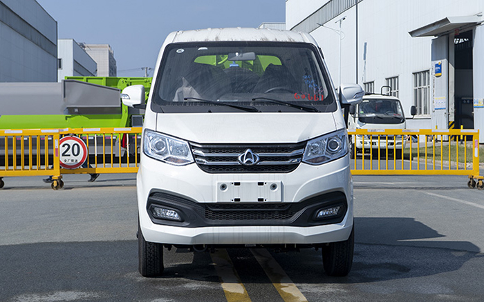 长安纯电车厢可卸式垃圾车