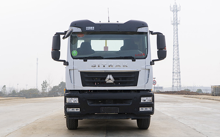 重汽纯电车厢可卸式垃圾车