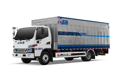 江淮骏铃纯电密封式桶装垃圾车