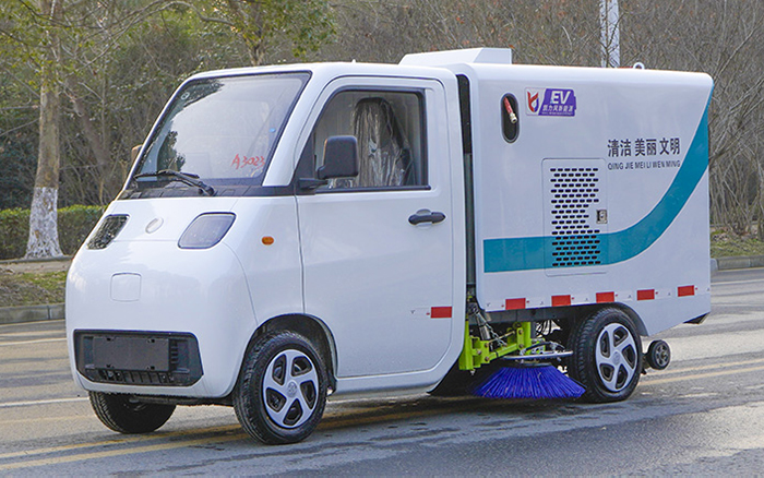 活越神童纯电扫路车