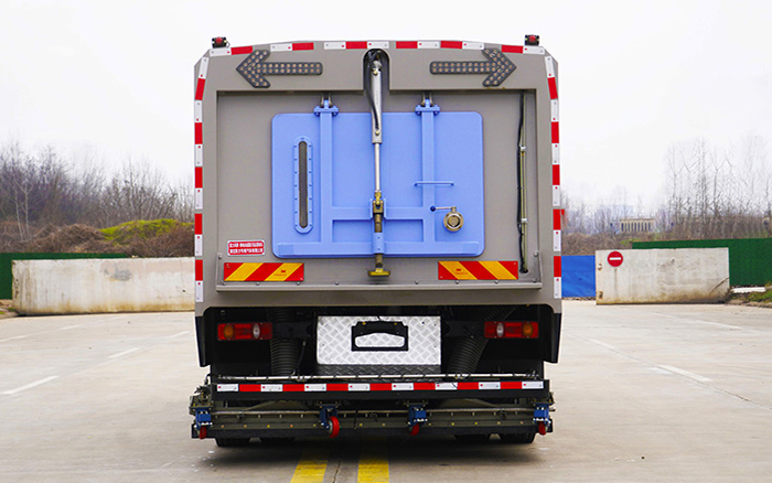 东风天锦纯电道路污染清除车