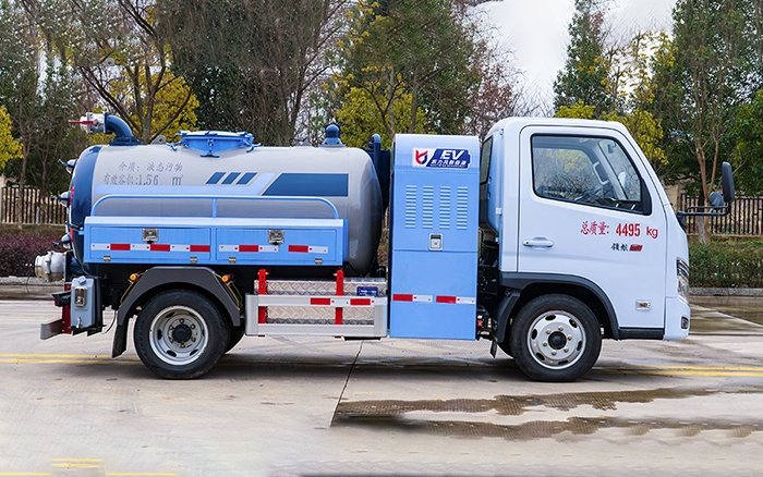 福田领航S1纯电吸粪车