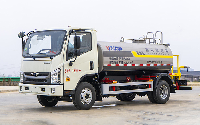 福田H2洒水车