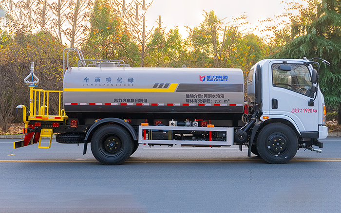 华神T1洒水车