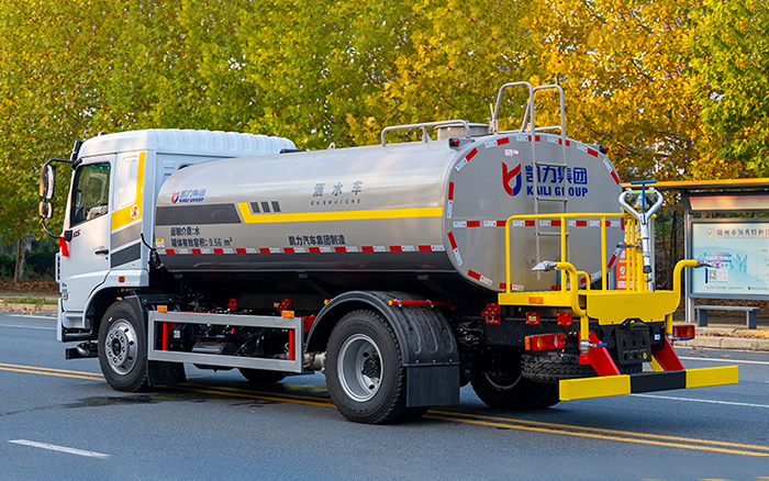 东风华神KL5洒水车