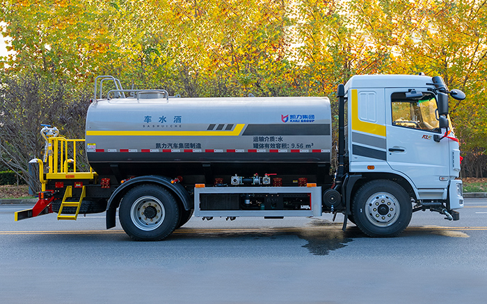 东风华神KL5洒水车