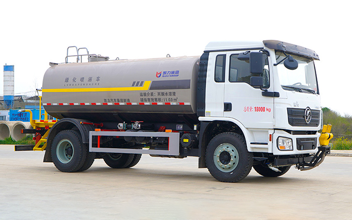 陕汽德龙L3000洒水车