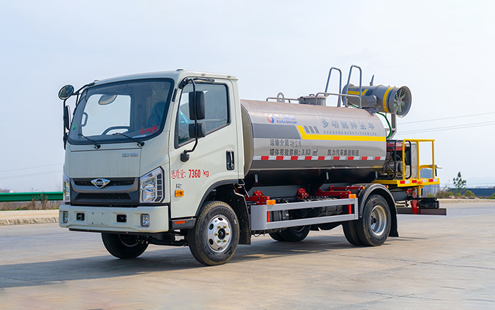 福田H2绿化喷洒车