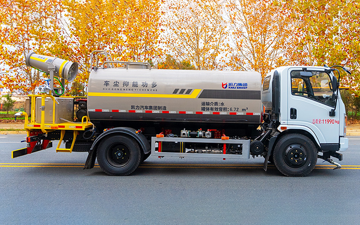 东风华神T1绿化喷洒车