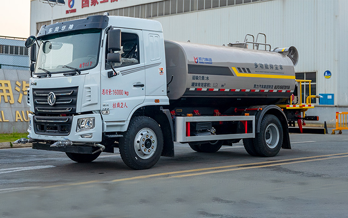 华神KL5绿化喷洒车