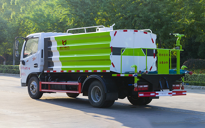 小多利卡多功能抑尘车