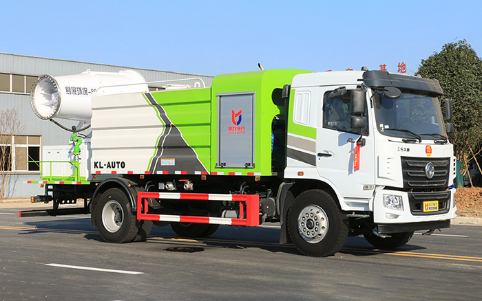 东风华神多功能抑尘车