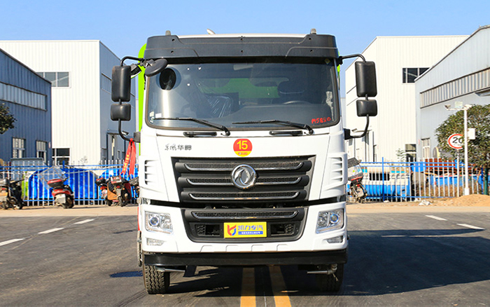 东风华神多功能抑尘车