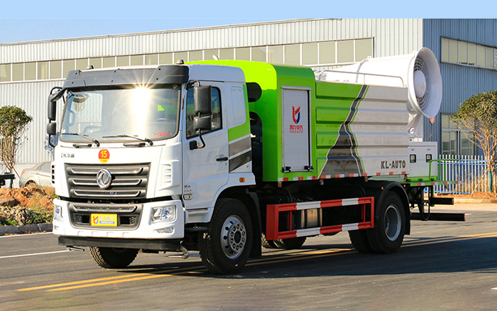 东风华神多功能抑尘车