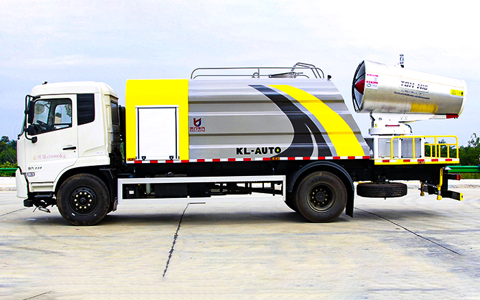 东风天锦多功能抑尘车