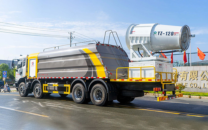 天锦前四后八多功能抑尘车