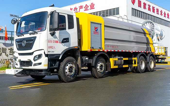 天锦前四后八多功能抑尘车