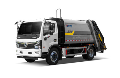 东风大多利卡压缩式垃圾车