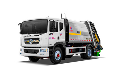 13方东风D9压缩式垃圾车