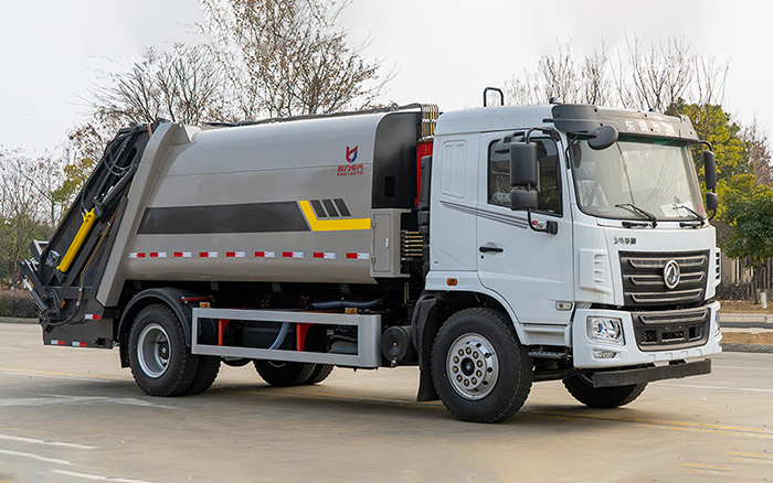 华神F5压缩式垃圾车