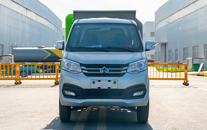 长安自装卸式垃圾车 侧装