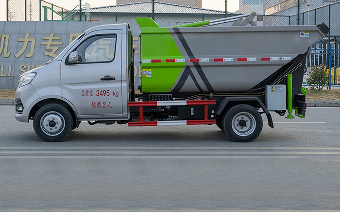 长安自装卸式垃圾车 后装